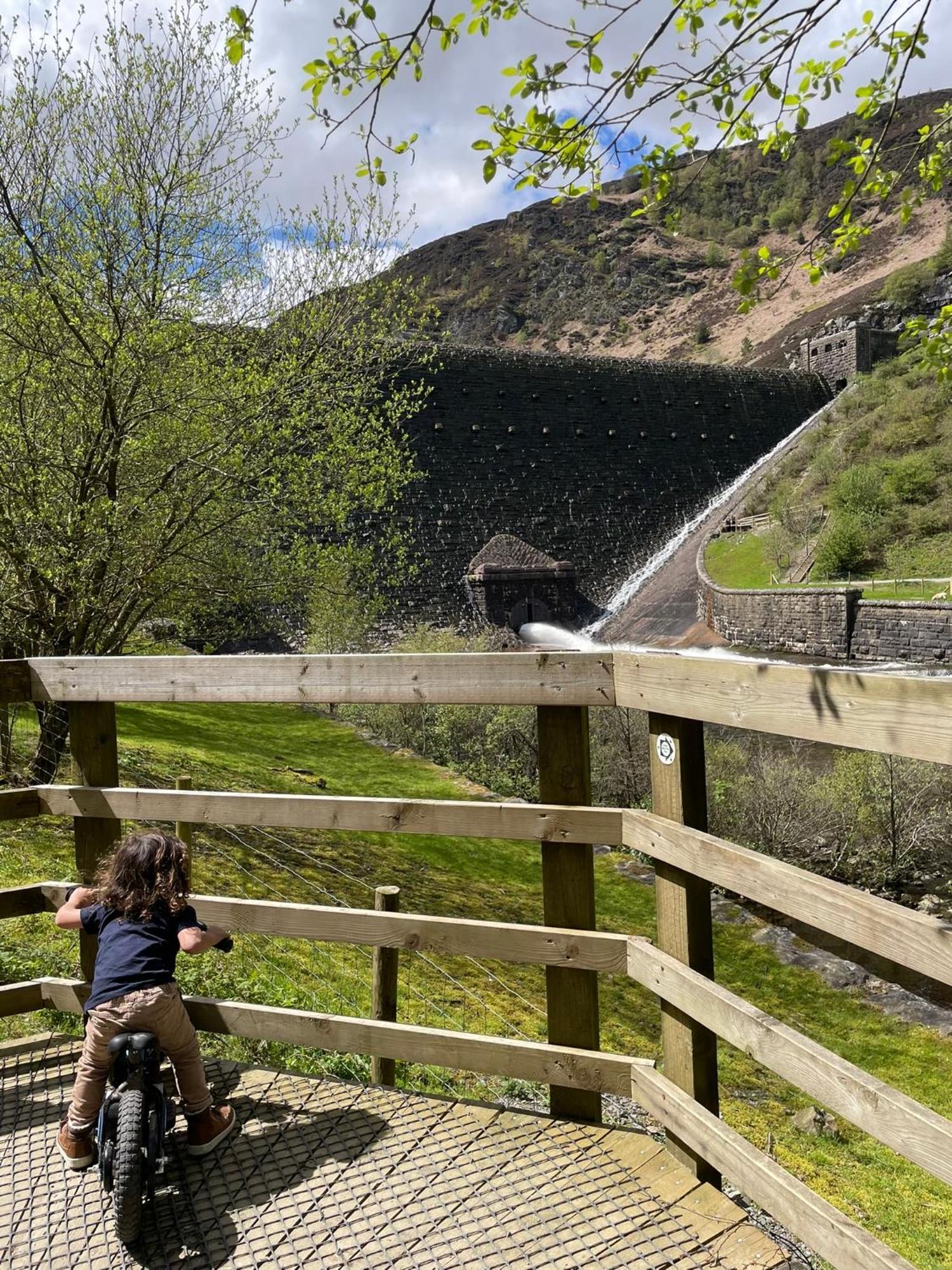 Ty Ray Penmaes Villa Rhayader Bagian luar foto