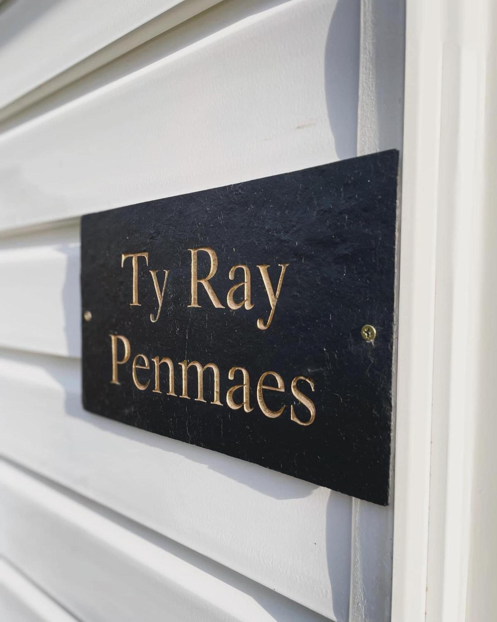 Ty Ray Penmaes Villa Rhayader Bagian luar foto