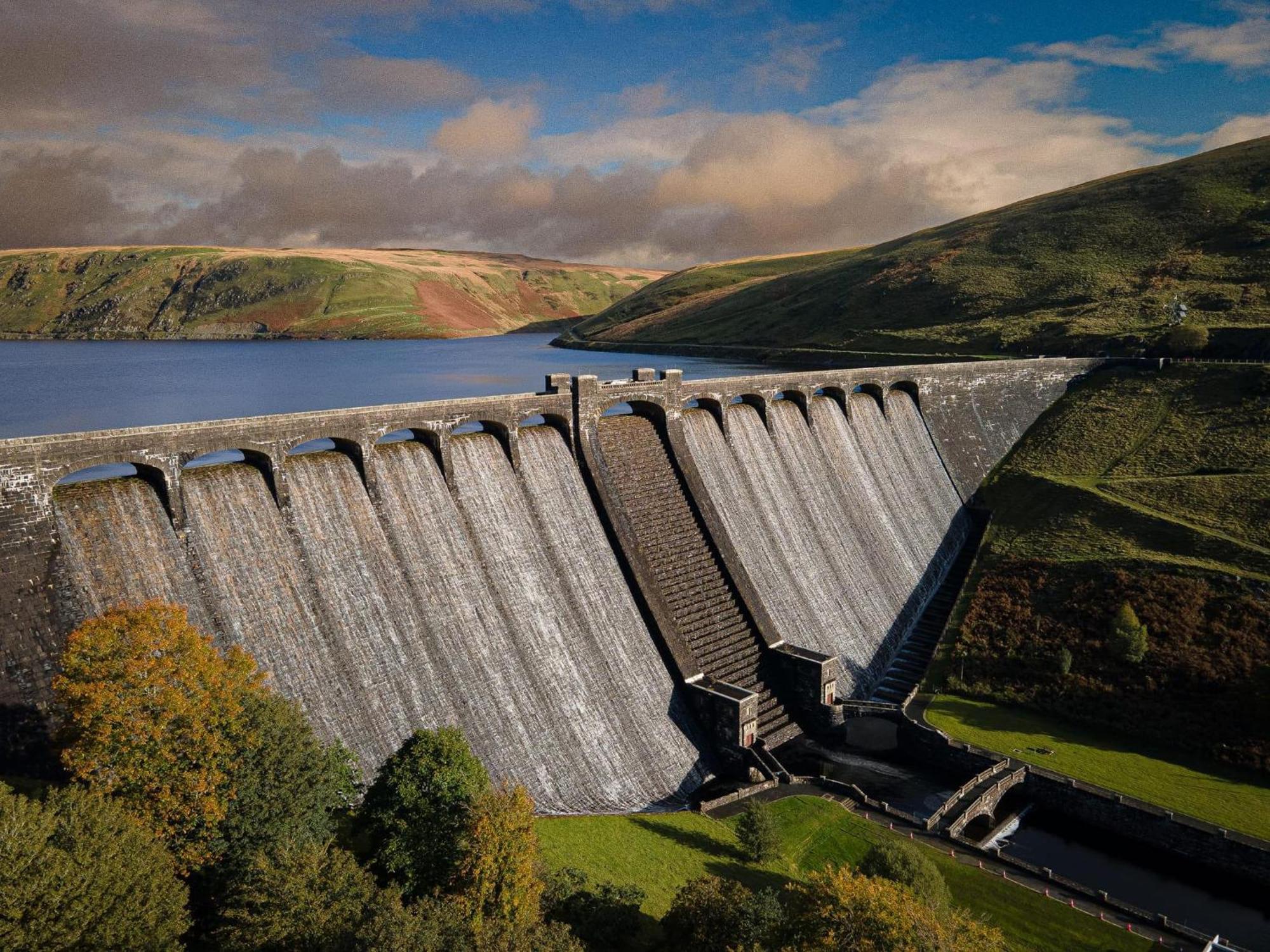 Ty Ray Penmaes Villa Rhayader Bagian luar foto