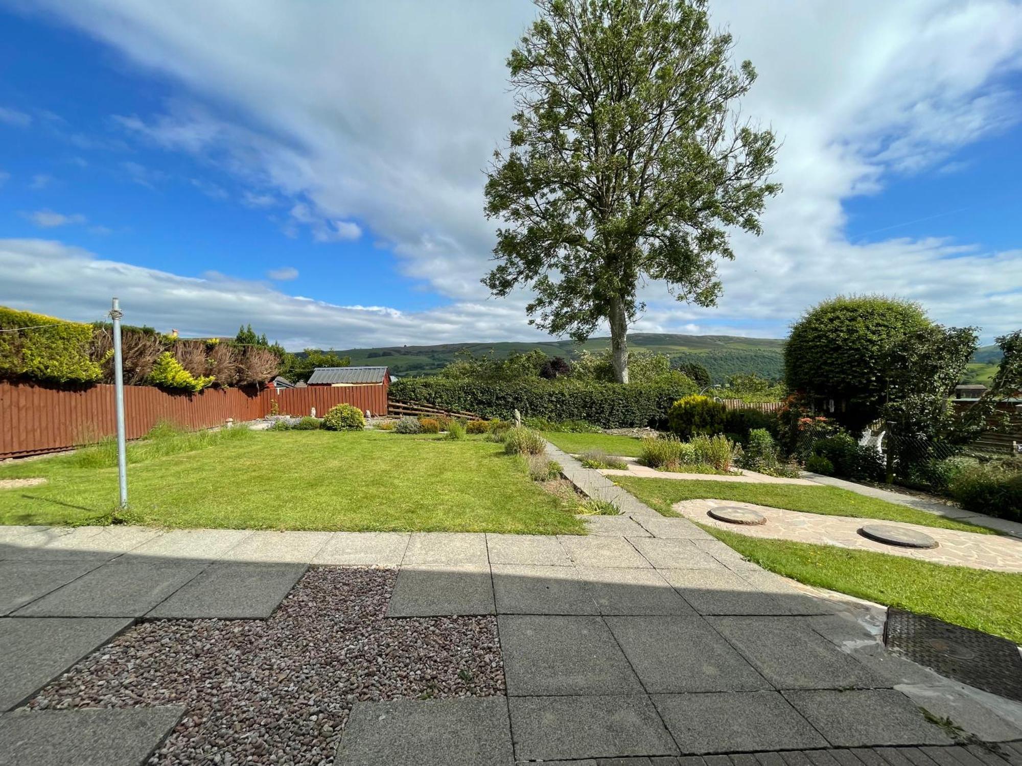 Ty Ray Penmaes Villa Rhayader Bagian luar foto