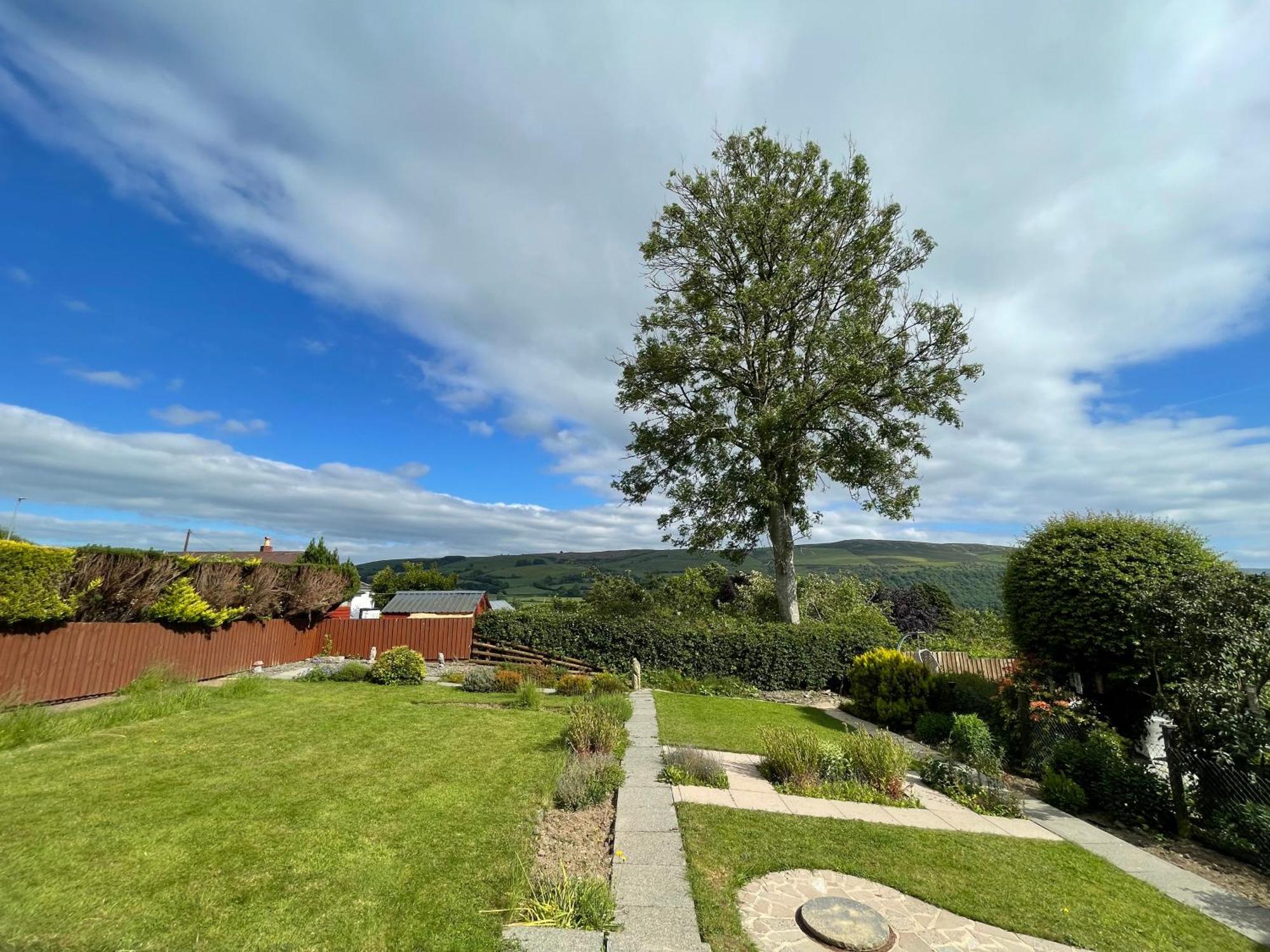 Ty Ray Penmaes Villa Rhayader Bagian luar foto