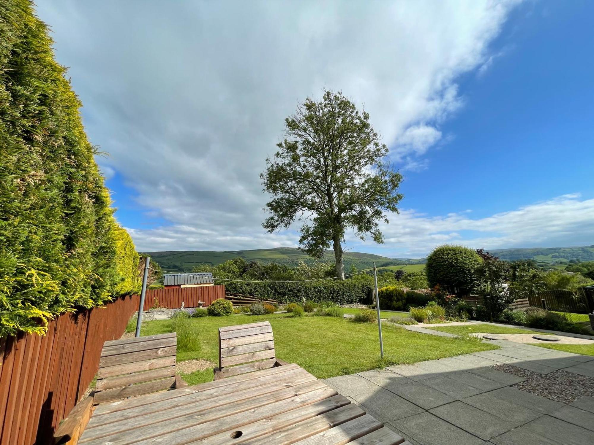 Ty Ray Penmaes Villa Rhayader Bagian luar foto