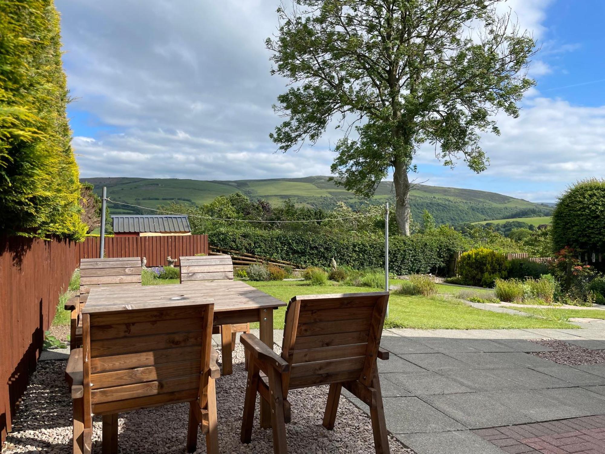 Ty Ray Penmaes Villa Rhayader Bagian luar foto